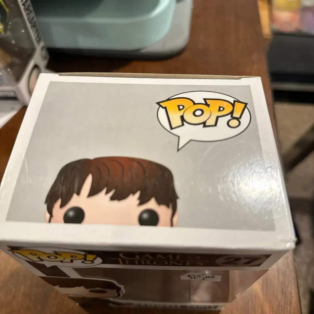 Samwell Tarly Funko Pop 27 (Listing #1) - Picture 5 of 6